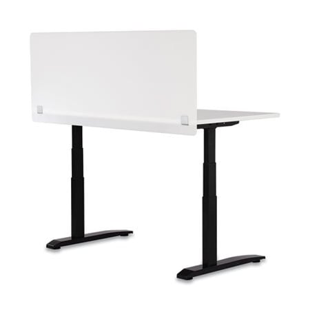 Safco Safco, 7517 SERIES WELLNESS PANEL, 59.5 X 2.5 X 23.5, ACRYLIC, WHITE 7517WH